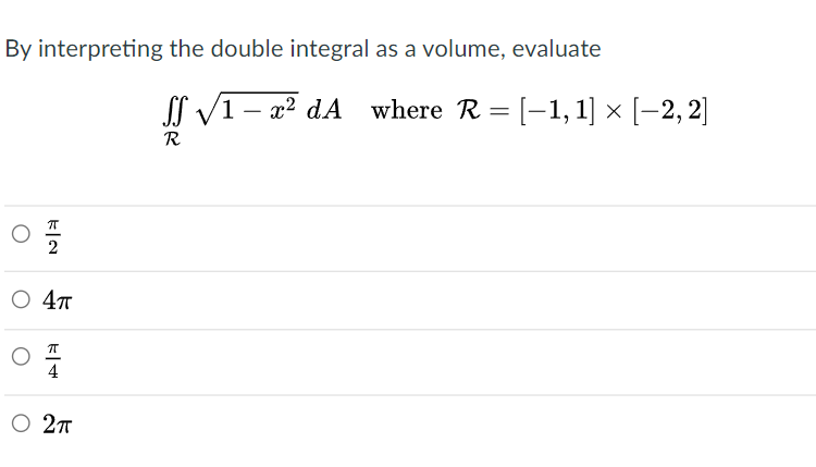 Finding Volume With Double Integrals – WDLO
