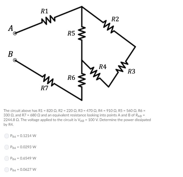 solved-r1-r2-r5-r4-r3-r6-r7-the-circuit-above-has-r1-820-chegg