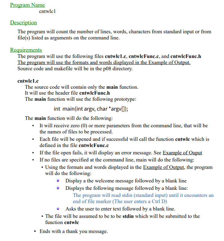 Solved Please follow the steps to complete the program in | Chegg.com