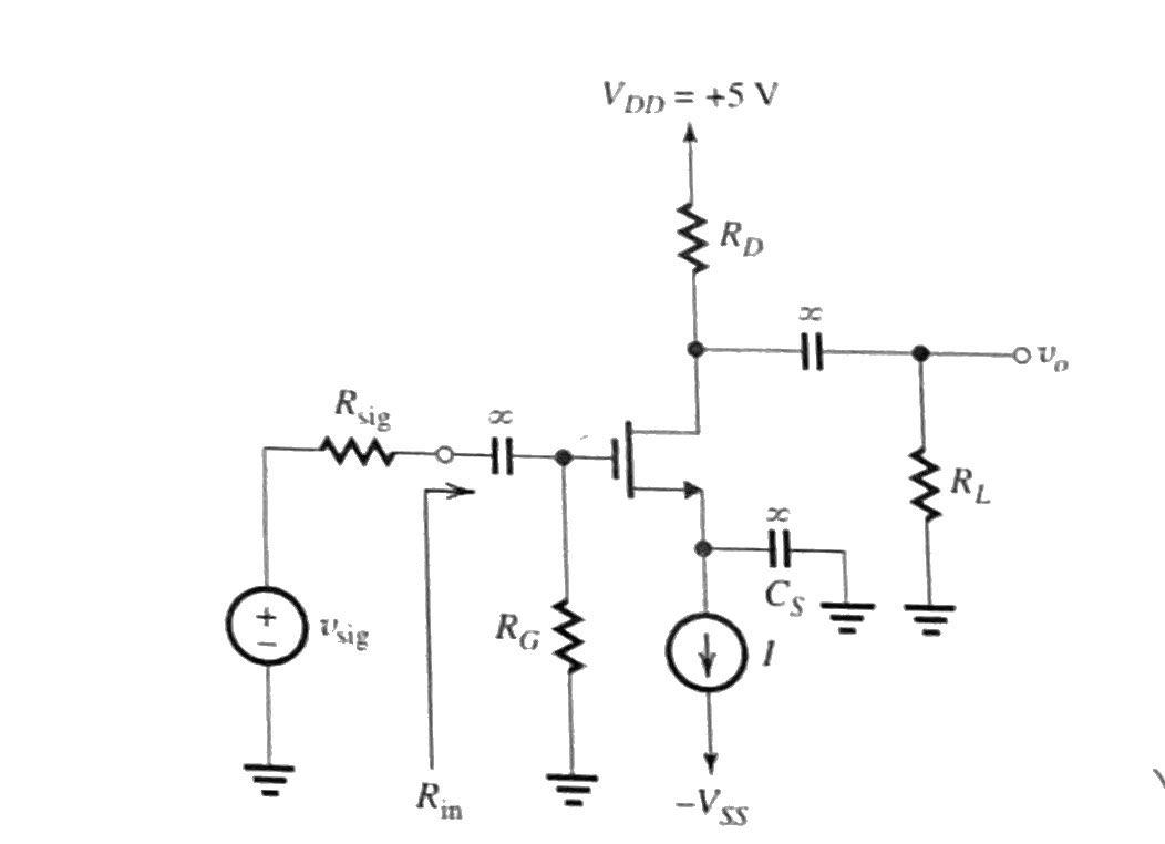 Solved Given the circuit below, the transistor has | Chegg.com