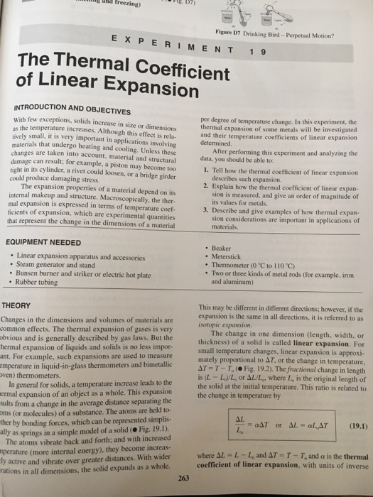 Solved 2. Would the numerical values of the thermal | Chegg.com