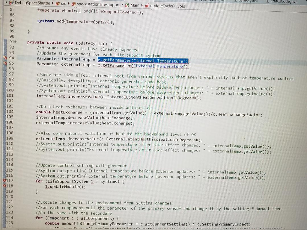 Roundo: Exception in thread main" java.lang. Error: | Chegg.com