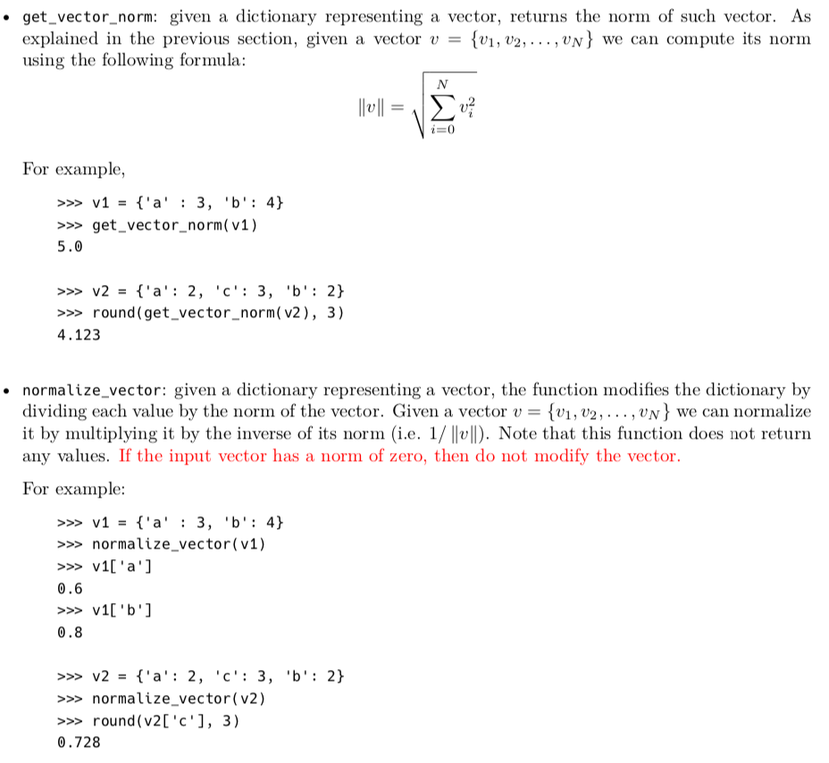 Solved • merge_dicts_of_vectors given two dictionaries