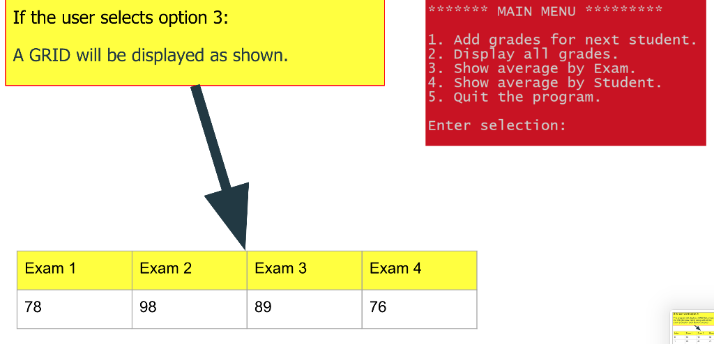 Solved This program will require the programmer to store | Chegg.com
