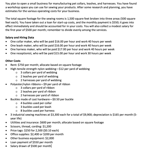 Solved Milestone Three Statement of Cost of Goods Sold 0