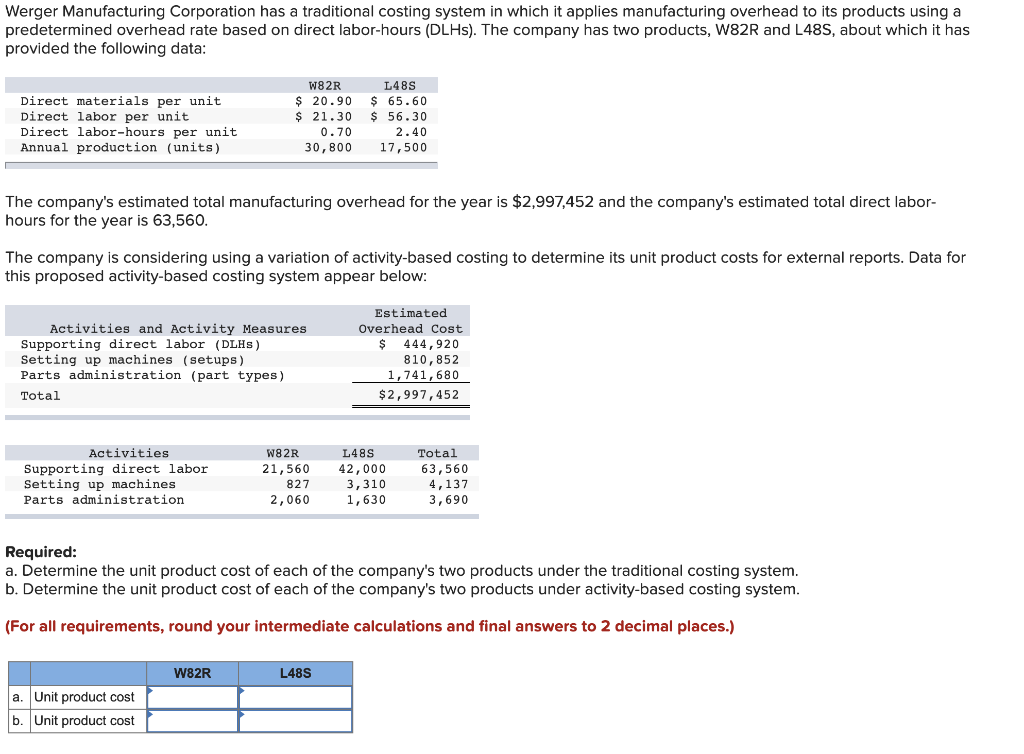 solved-dehner-corporation-uses-a-job-order-costing-system-chegg