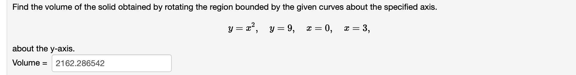 solved-y-x2-y-9-x-0-x-3-about-the-y-axis-chegg