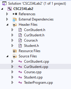 Solved Develop a C++ program to implement student type | Chegg.com