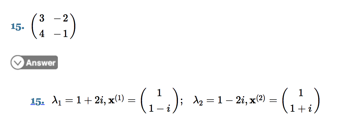 Solved In each of Problems 14 through 20, find all | Chegg.com