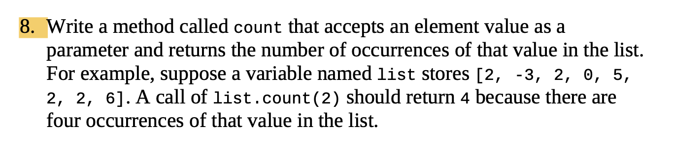 Solved In your text, Building Java Programs, 5th Edition, | Chegg.com
