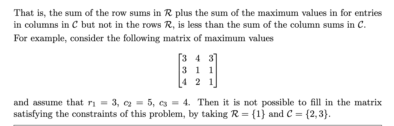 Solved 5 points You are asked to fill in an n n matrix Chegg