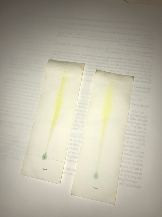 Solved In paper chromatography, when using isopropyl alcohol