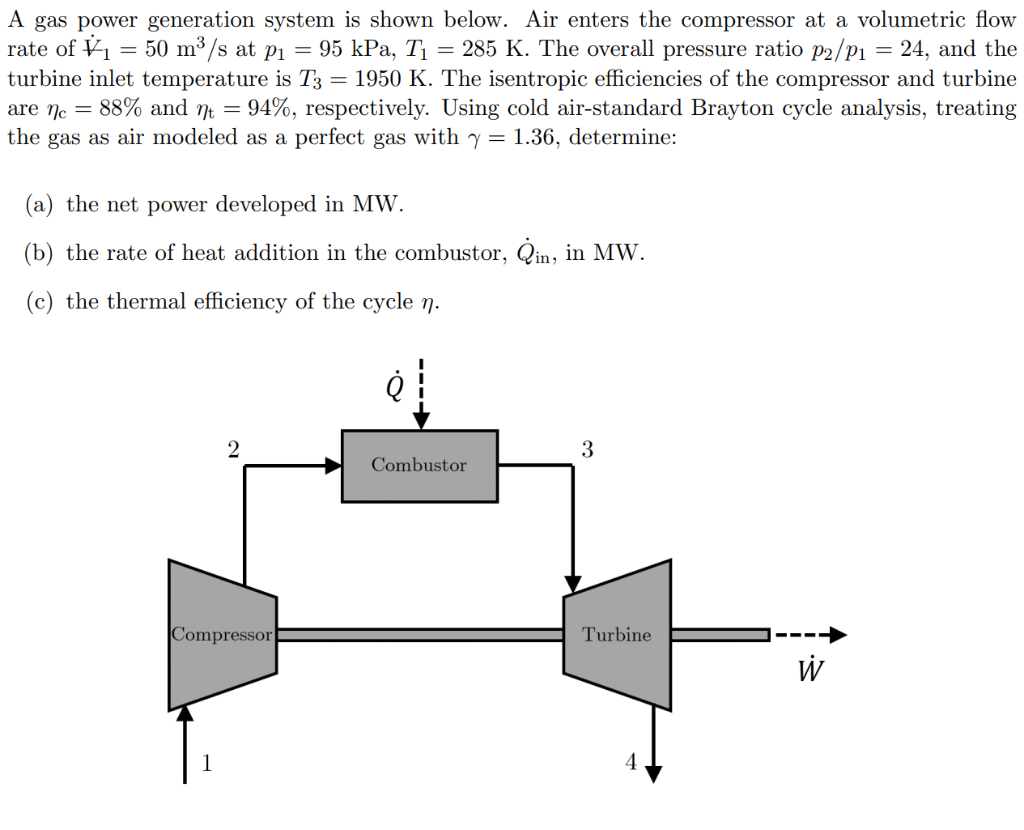 Solved Revisit The Brayton Cycle In Problem 11.1, But | Chegg.com