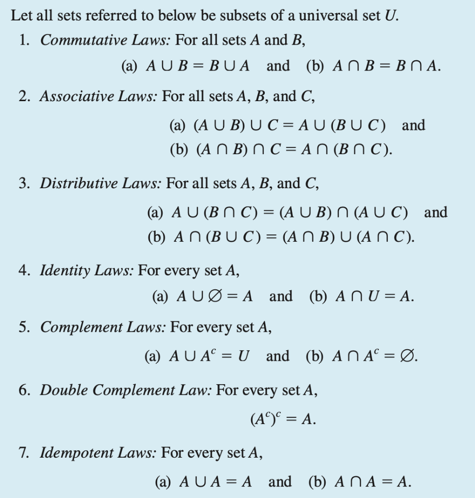 Solved Construct An Algebraic Proof For The Given | Chegg.com