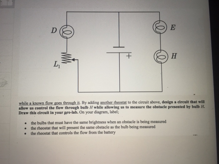 Solved while a known flow goes through it. By adding
