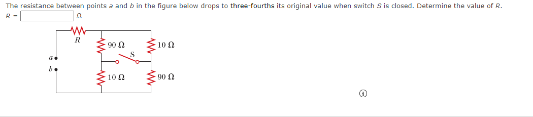 Solved The Resistance Between Points A And B In The Figure | Chegg.com