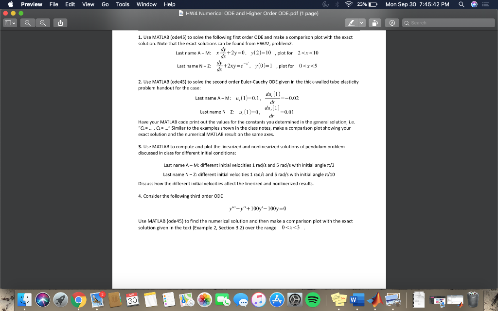 Solved Preview File Edit View Go Tools Window Help 23%D Mon | Chegg.com