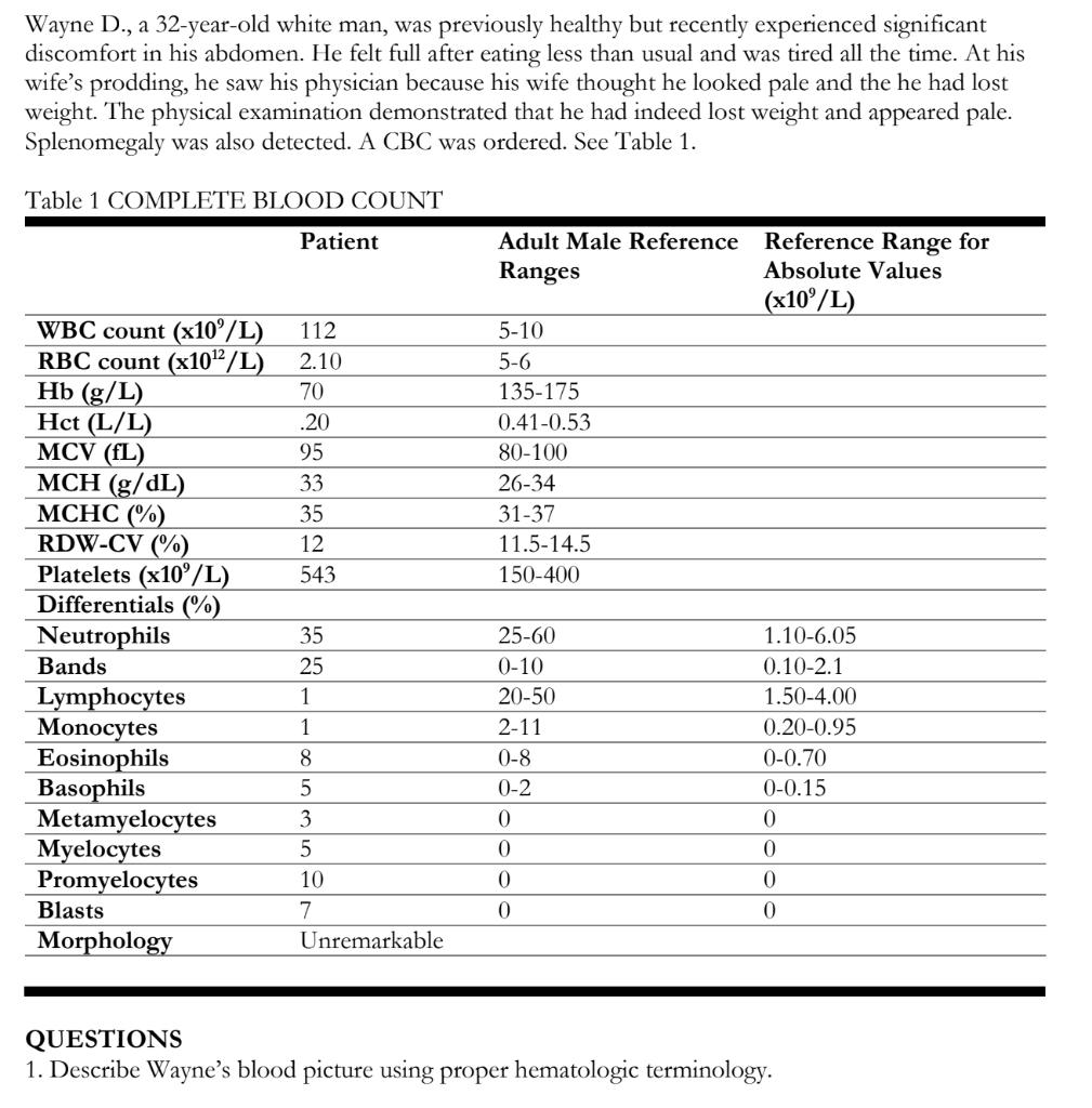 Automatic measurements. Appearance of a 32-year-old patient 12 years