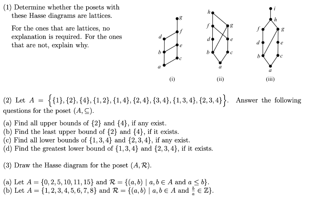 solved-1-determine-whether-the-posets-with-these-hasse-chegg