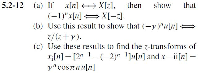 Solved 5 2 12 A If X N X Z Then Show That 1 X N Chegg Com