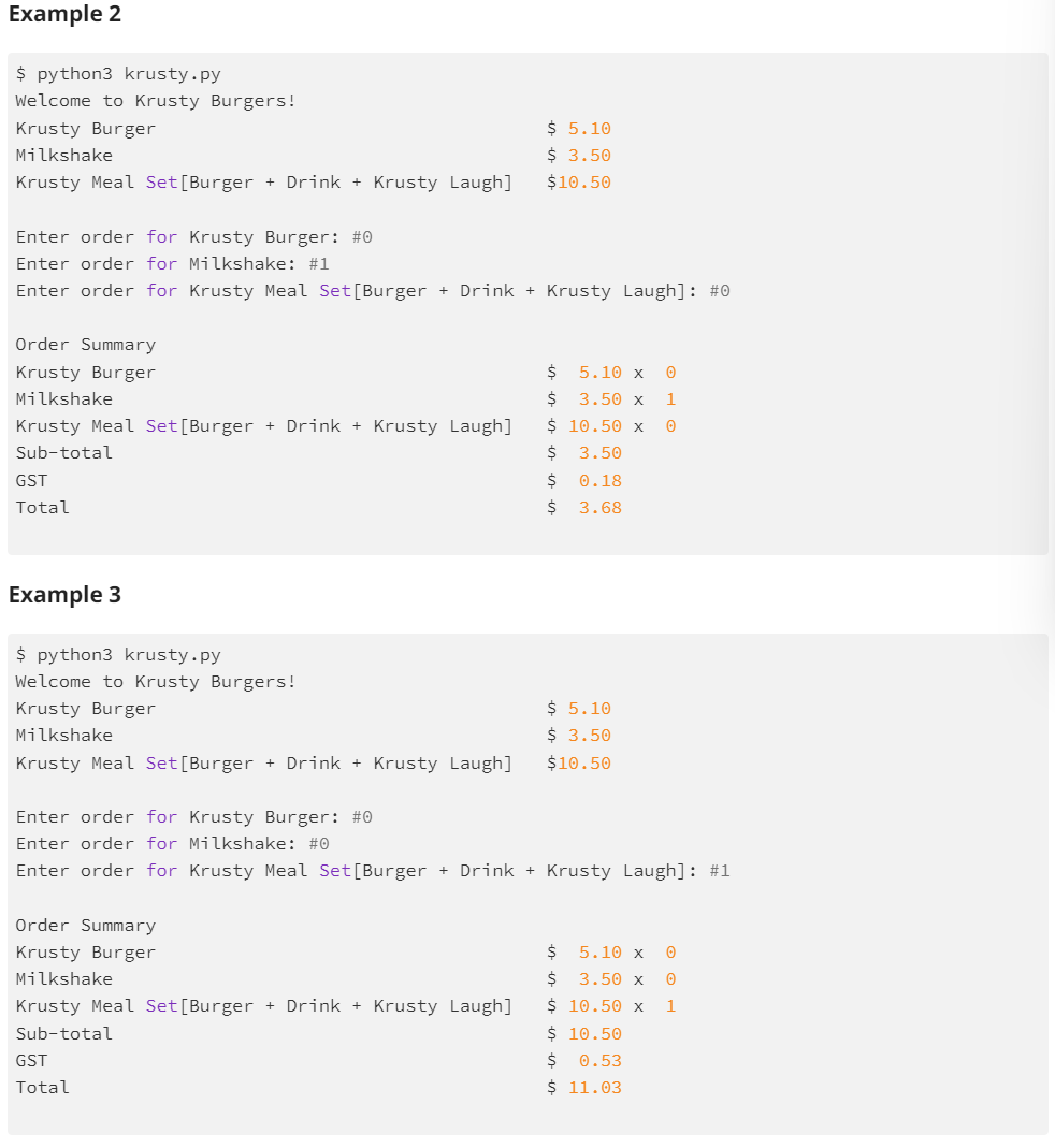 Solved Python3 is to be used. A scaffold is provided and so | Chegg.com image.