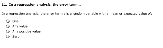 11-in-a-regression-analysis-the-error-term-in-a-chegg