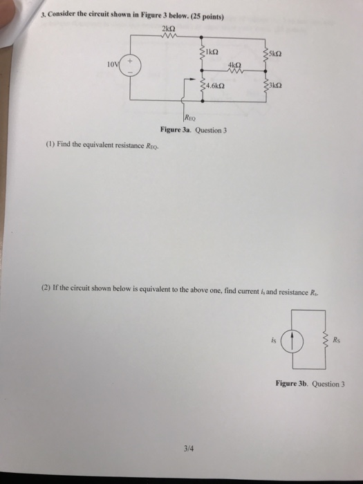 Solved s. Consider the circuit shown in Figure 3 below. (25 | Chegg.com