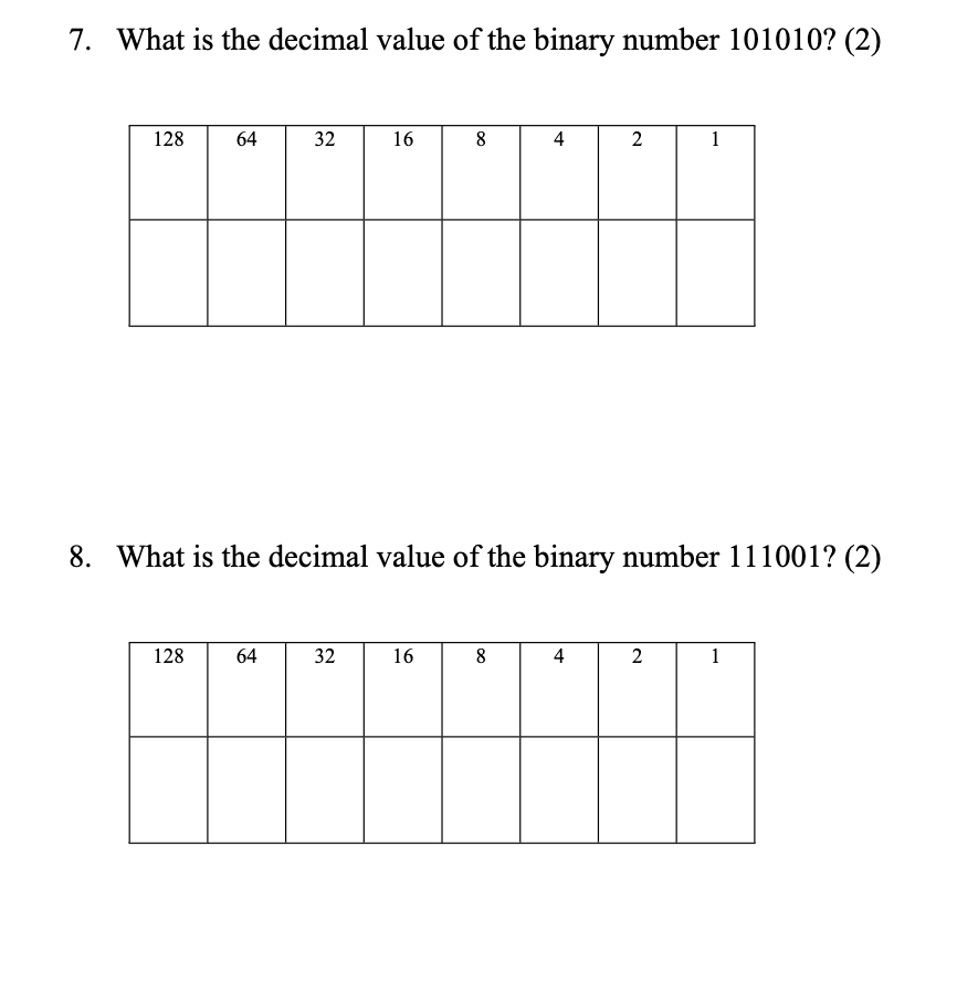 Solved 5. What is the base 10 value of 1 F hex? (2) 1 F hex | Chegg.com