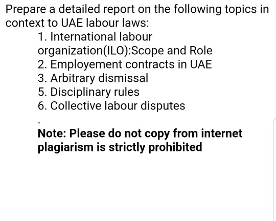 international labour organisation functions