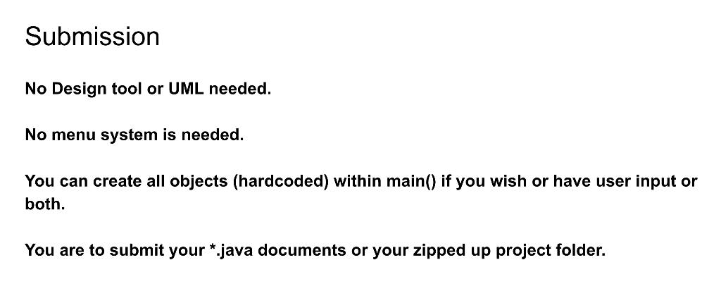 Solved Code in Java Please let me know how many files the | Chegg.com