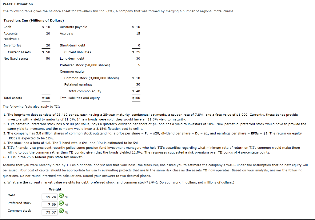 Use the required return on stock from the CAPM model, | Chegg.com