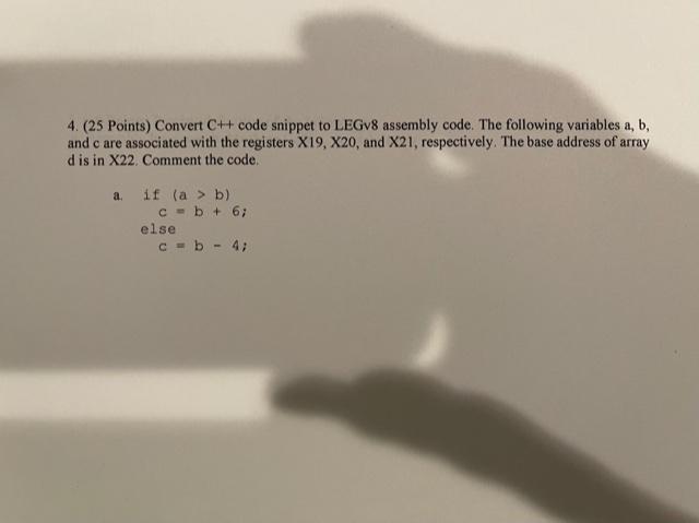 Solved b. for (i=1; i