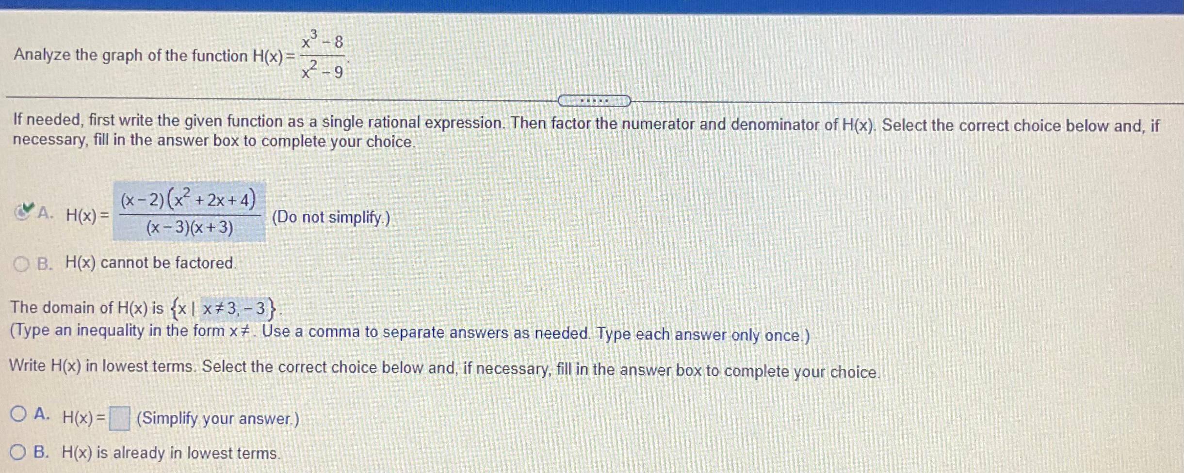 Solved This is a Algebra math question. If you can please | Chegg.com