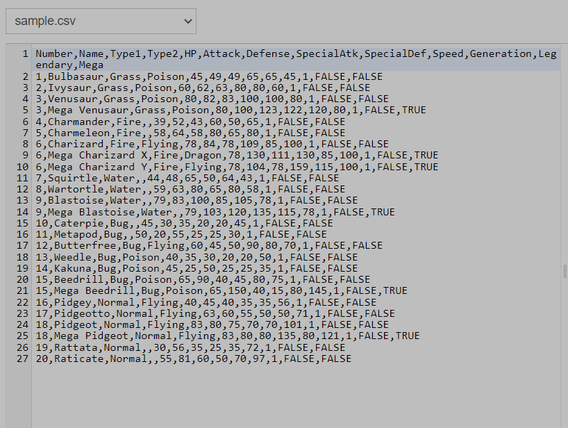 Solved Pokedex.py\#Here, add any code you want to allow you | Chegg.com