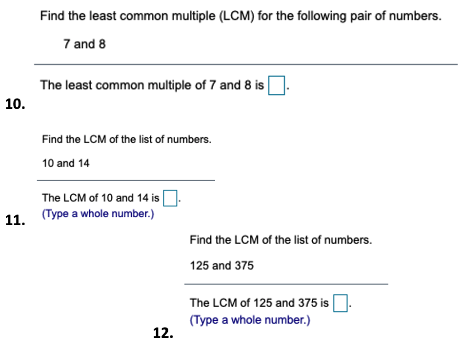 find the least common multiple (lcm) of 6 and 9