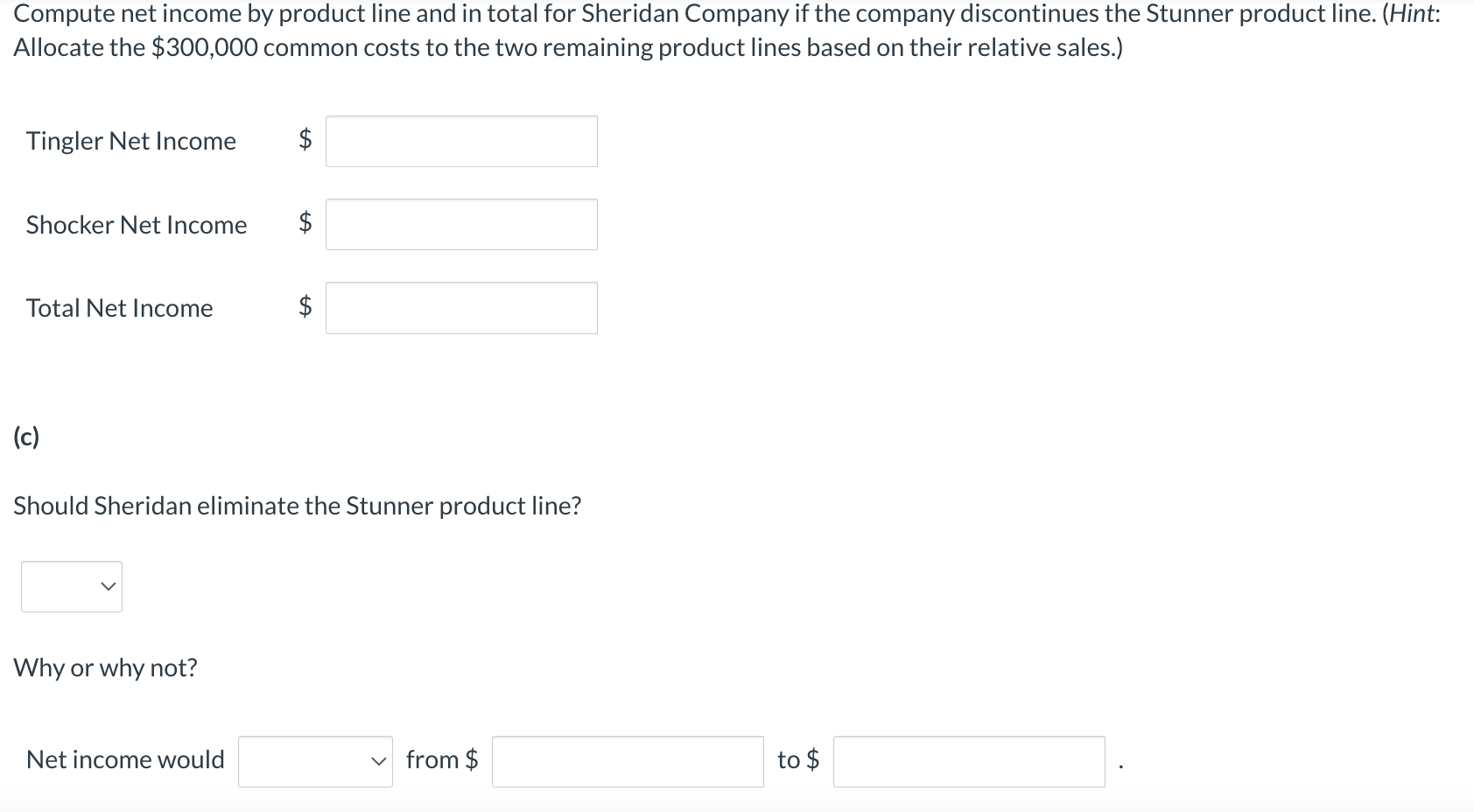 solved-fixed-expenses-consist-of-300-000-of-common-costs-chegg