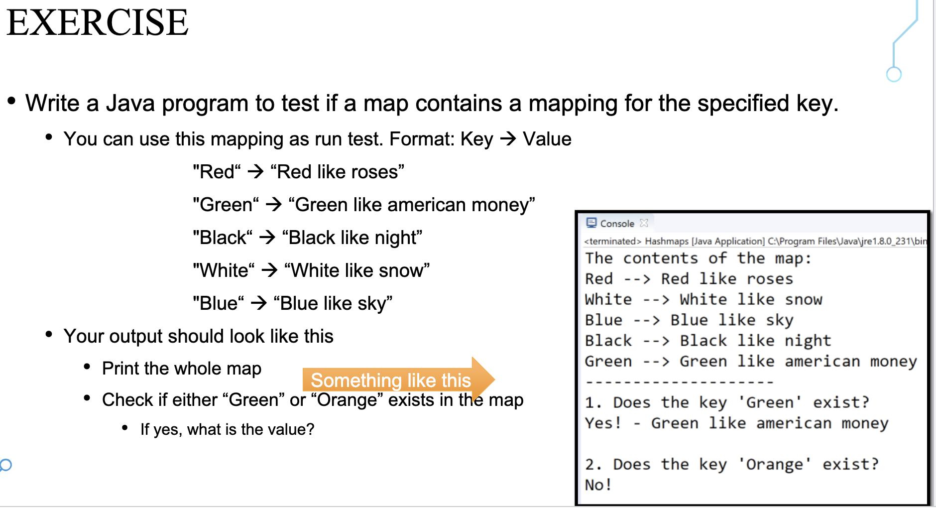 Solved EXERCISE Console X • Write a Java program to test if 