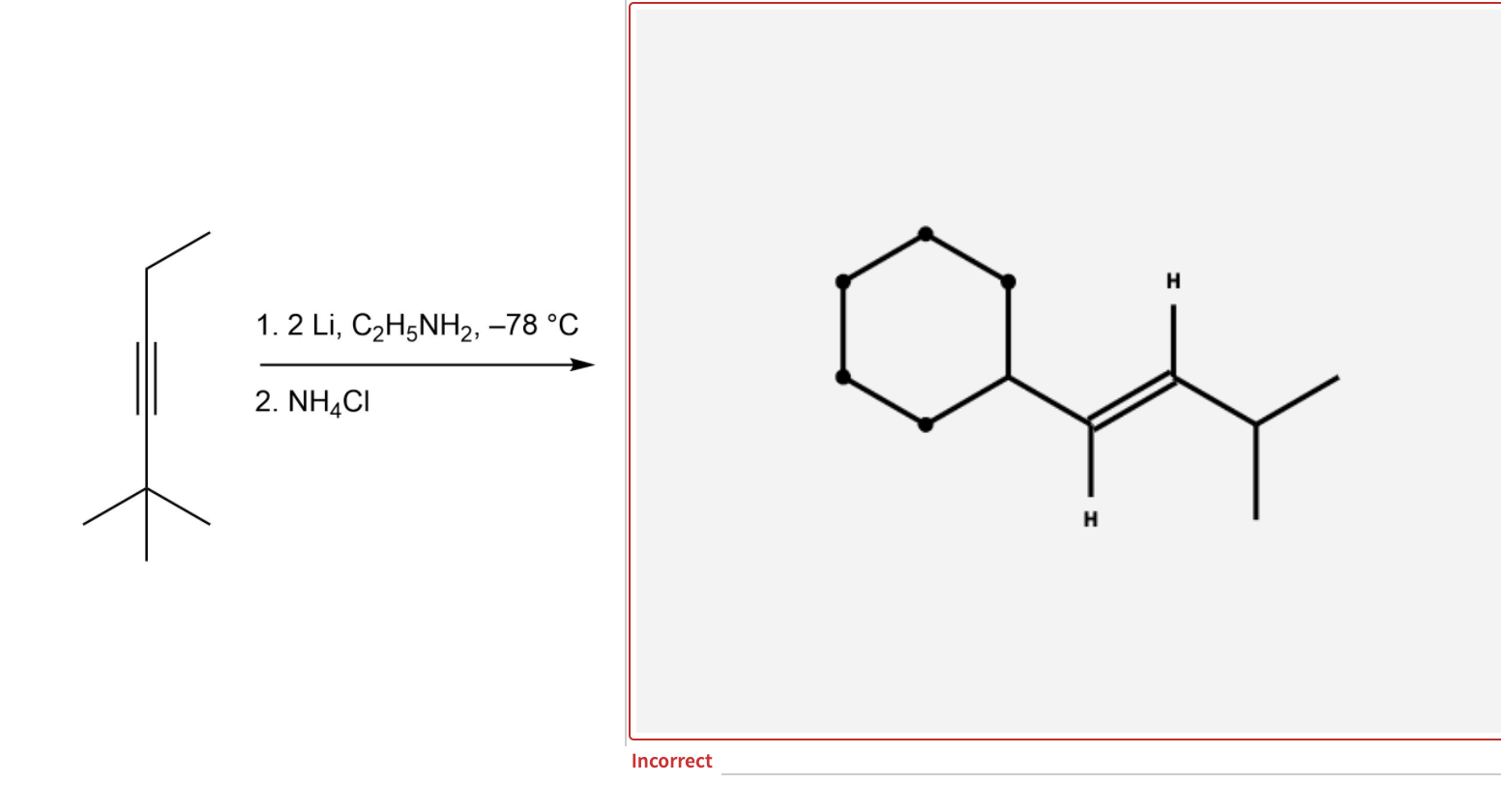 Solved Draw the neutral organic product for the reaction