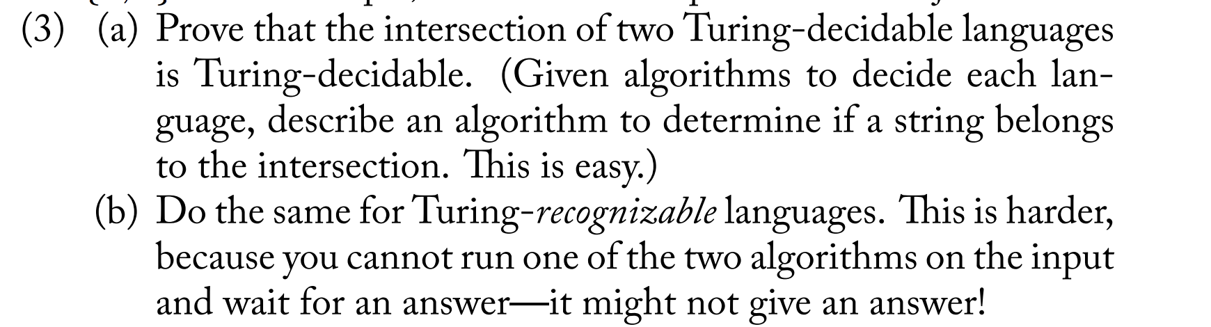 solved-3-a-prove-that-the-intersection-of-two-turing