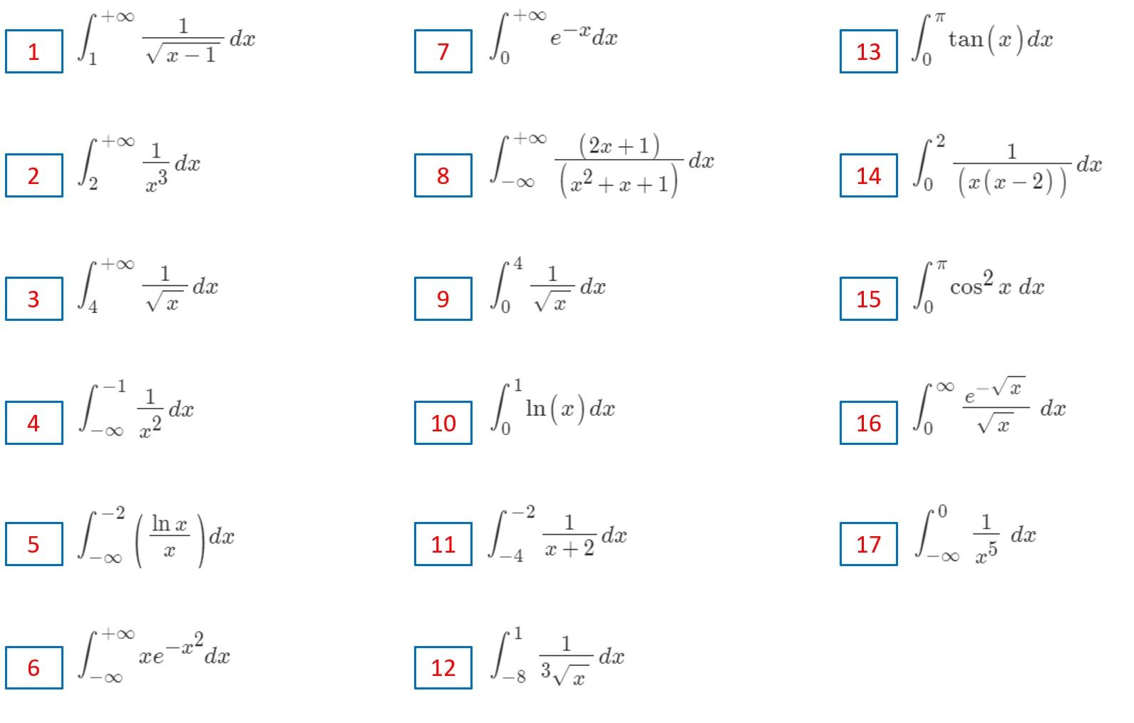 Solved Too H Vel Dx Lo E Xdx Tan A Dx 1 1 7 13 00 Chegg Com