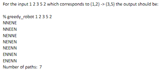Solved Problem 2: "The Greedy Robot" or "Lost in the | Chegg.com