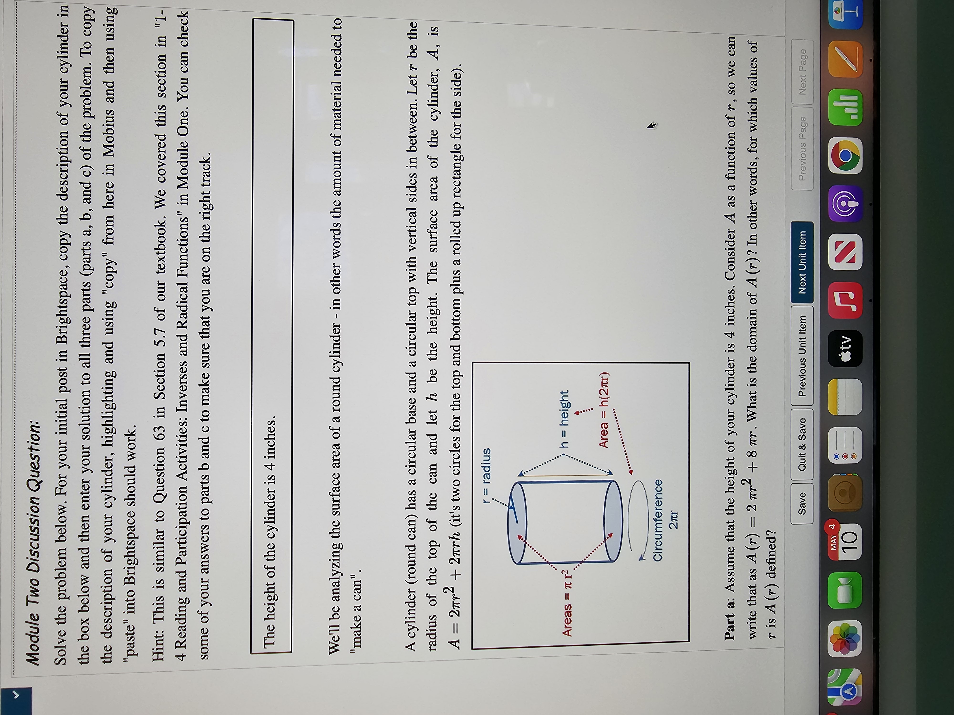 Solved Module Two Discussion Question: Solve the problem | Chegg.com
