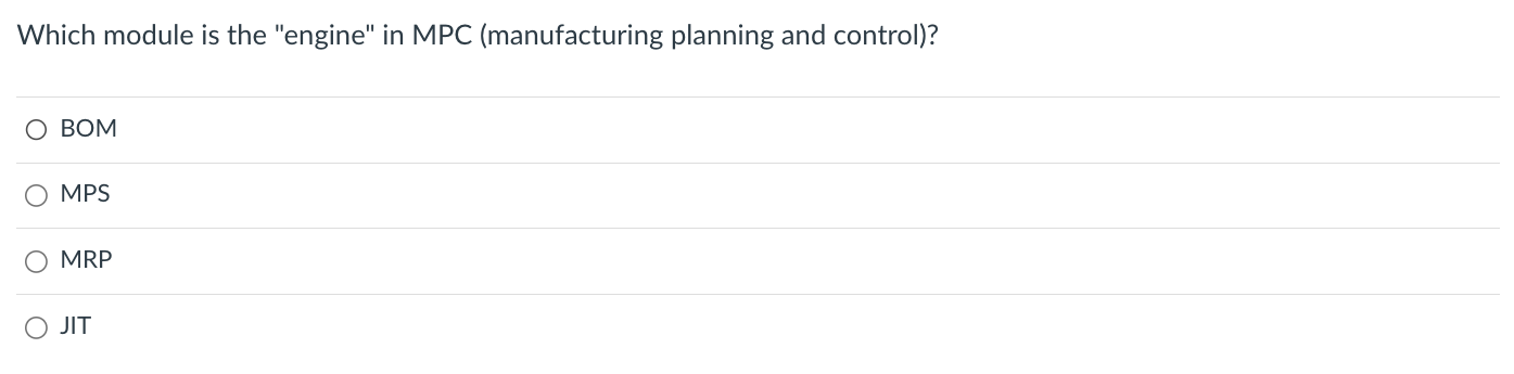 Solved Which module is the 