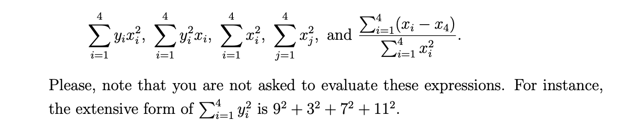 Solved 1. [2 pts, 0.2 each] Consider the table given below. | Chegg.com