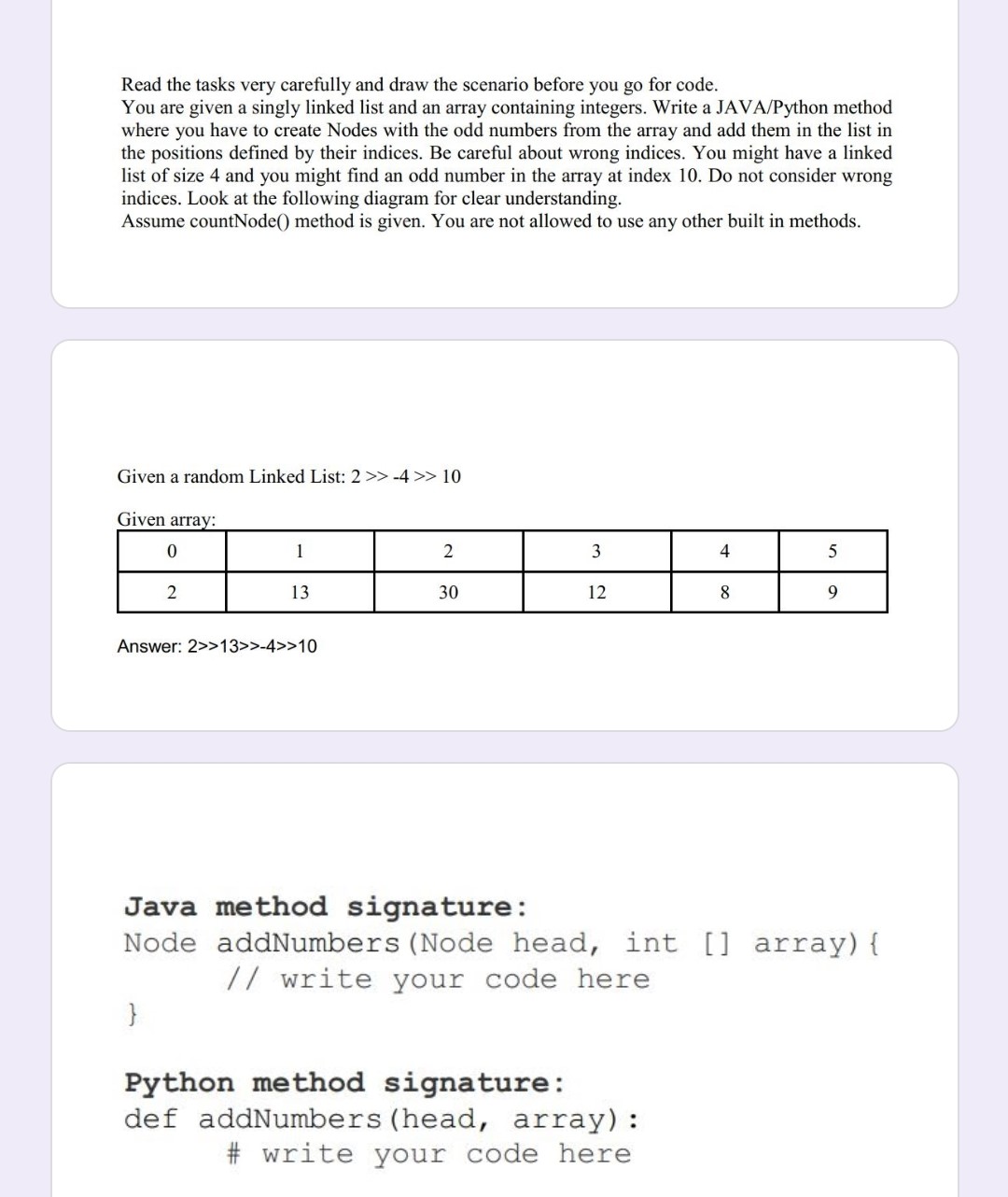 Solved Please do the code in python 3 please do it | Chegg.com