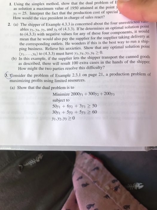 Consider The Example Problem Solved consider the problem of example 2.3.1 on page 21, a | Chegg.com