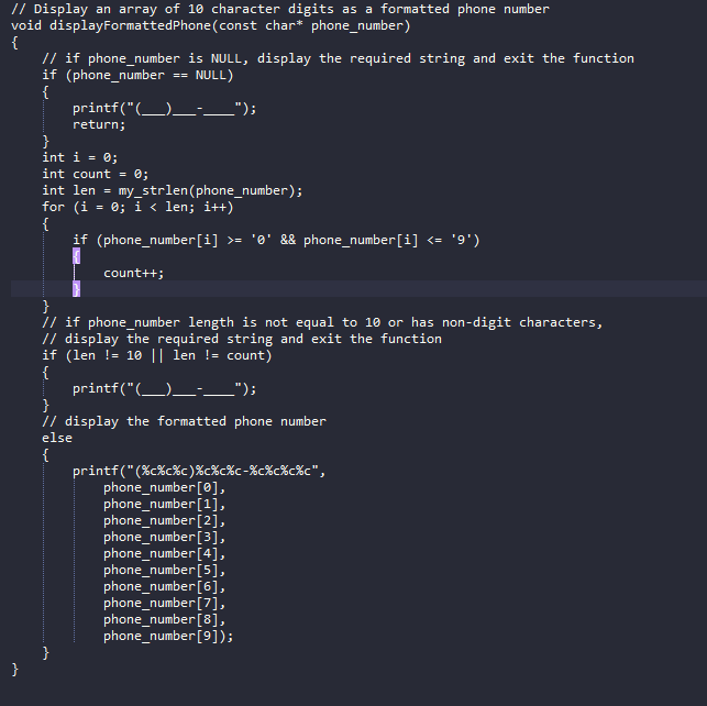 Solved I have this function and it works, but I am not | Chegg.com