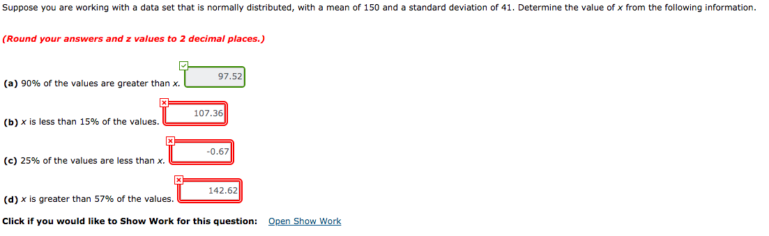 Solved Suppose you are working with a data set that is | Chegg.com