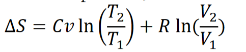 Solved Can you use this equation for an irreversible | Chegg.com