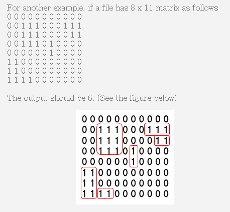 Count The Number Of Rectangles In An 2d Array From A Chegg Com